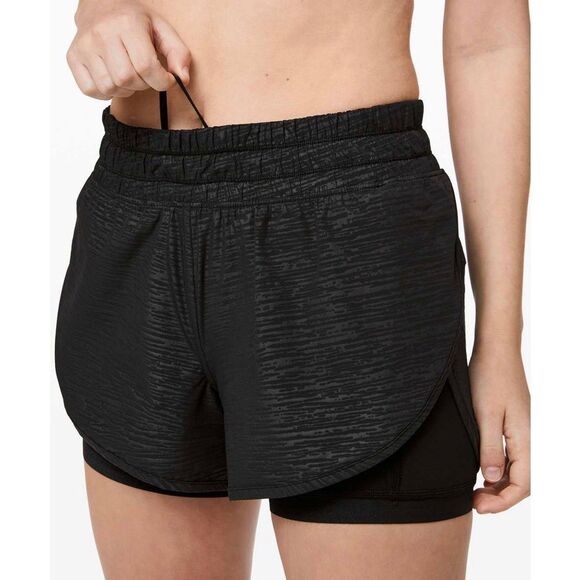 LULULEMON X PELOTON Bootcamp Shorts Size 12 3.5” - Picture 11 of 13